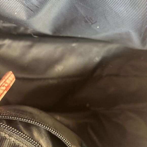 Pink Designer Ralph Lauren Weekender Overnight Signature Nylon Duffel Bag Logo - Picture 12 of 13